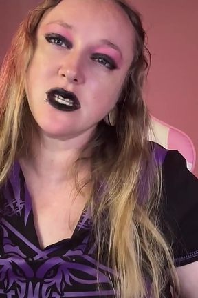 Goth Girl's Satanic Deal