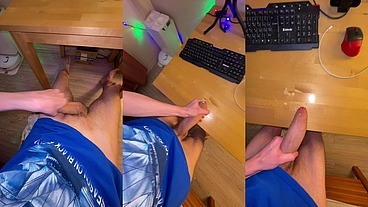 Another Long Night Stroking My Big Dick All By Myself