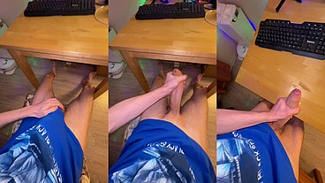 Another Long Night Stroking My Big Dick All By Myself