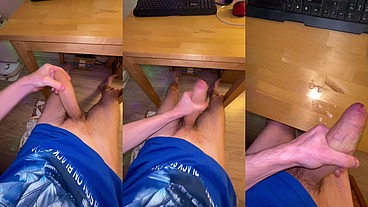 Another Long Night Stroking My Big Dick All By Myself