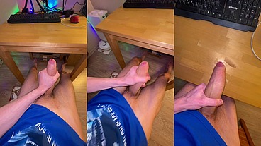 Another Long Night Stroking My Big Dick All By Myself
