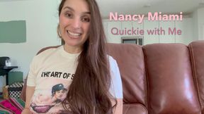 Quickie with me