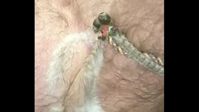 Self Fisting until I Cum with my Fist deep in my Ass.