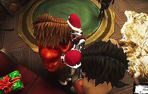 Whorecraft XXXmas 6-2018(ALL EROTIC/SEX SCENES)