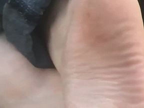 Neighbours Stinky Feet ( Taken after Smelling her Feet)