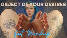 Object of Your Desires : Foot Worship