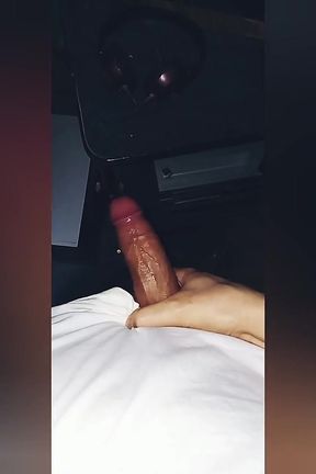 Young Influencer Masturbates in the College