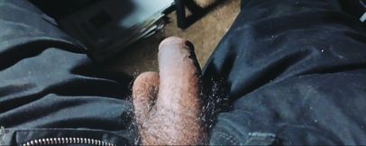 Hairy juicy black cock!!! Just a lil "BIG", sum