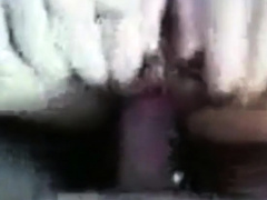 Chechen Girl's first shameful car sex video