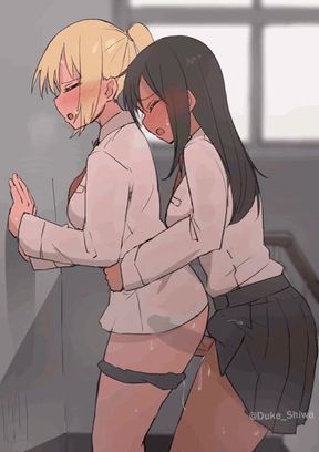 Filling her from behind