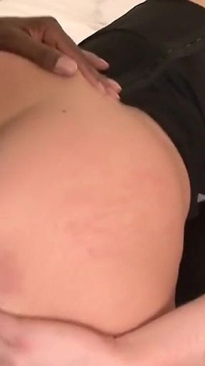 Wife Gets Cuckold from Black Man and Husband Cleans up Cum