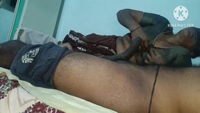 Hema aunty bowlojab doing and faking with har boyfriend