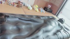 Latex vacuum bed experience 01