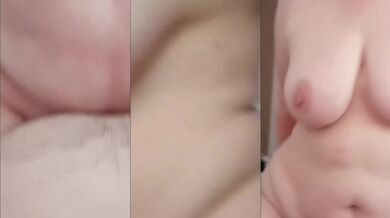 big natural tits dominant wife ride weak smalldick hubby