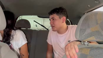 Partynomercy2's Sizzling Stepsister Seduction - Anal Sex in Her Stepdad's Car