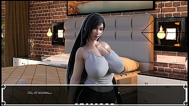 Tifa Dark Heaven [ CUCKOLD HENTAI GAME ] Ep.3 Cloud cock is TOO SMALL COMPARE to BBC !