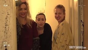 Russian Girls Offer Their Assholes for Cash