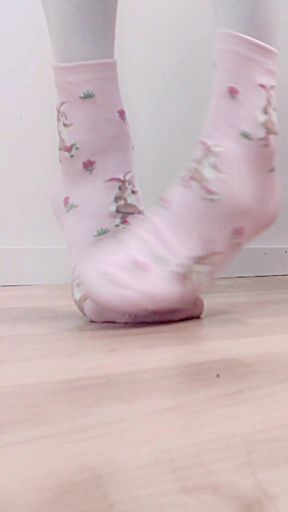 Petite Harajuku girl gets dominated in a cute and kawaii foot worship session wi