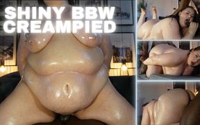 Oily BBW Creampied