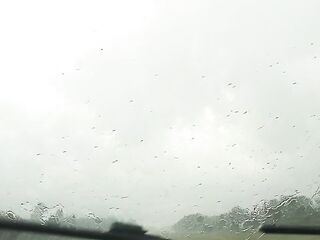 DROVE 200 MILES IN RAIN STORM TO MEET SUPER HAWT PREGGY HONEY!