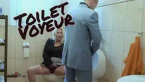 Toilet starring Kathy Anderson