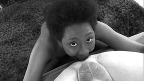 Licking Qutie - Newbie Babe Deep Rimjob &amp_ Facial