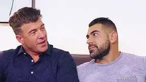 Bonding Heavily With Stepbro