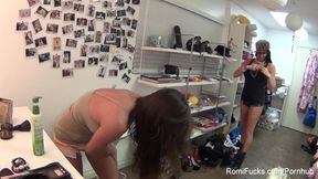 Romi Rain: Exclusive Behind the Scenes with Your Favorite Stars!