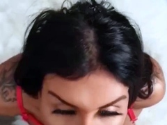 Huge Japan blowjob and handjob POV orgy with a cumshot