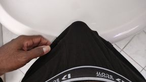My big black cock masterbating video 2