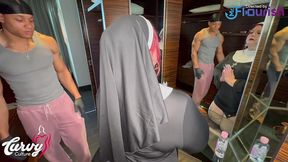 curvyculturexxx: nikki cakes the nun and neptune