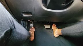 Showing My Poor SUV Who The Fast Driving GODDESS Is!