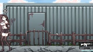 Closed Area Block Z #1 Final Fantasy anime Beautiful CALIENTE