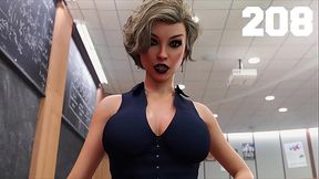 Being A DIK #208 - Teacher Slapping Me After Her Husband Divorces Her Because I Fucked The Teacher And Creampie