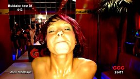 19 year olds join bukkake blowbang for the first time compilation ggg john thompson