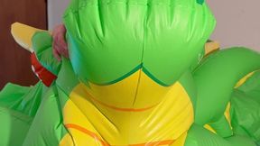 Dragon deflating