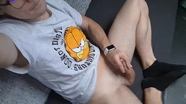 First thing to do in the morning is cumming