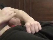 Ginger Bear Quick Cum