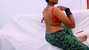 Hot Desi aunty fuck with big cucumber