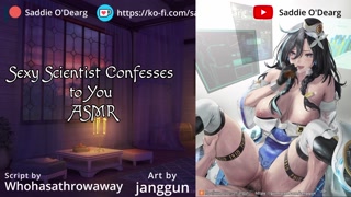 Sexy Scientist Confesses to You ASMR