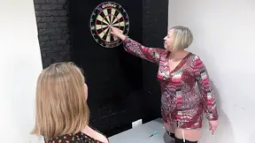 Strip Darts Fuck Threesome