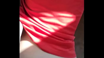 fucked against the wall so I catch my stepsister standing a quickie before her husband gets home nice pussy