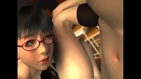 Horny Hentai Girl Seduces With Anime Charms For Steamy Action