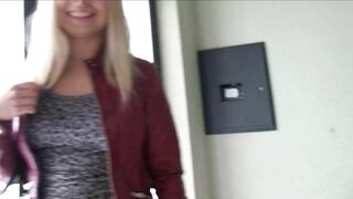 PublicAgent Russian Blonde Loves Strangers Big Cock