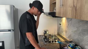 I Have a Hard Fuck with My Friends' Girlfriend While the Cuckold Is Distracted