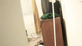 ”Sexy Dorm Hoe get & Fucking with a guy”