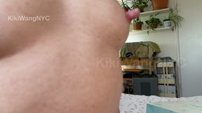 Asian Ftm Oiled Closeup Nipple Pussy Pumping and Cupping