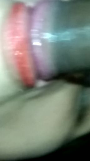 Bhabhi ne hard lund chusa or kaat liya.   Clip 1