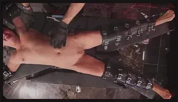 LilMizzUnique Tickle Torment Bound on Cross