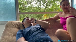 I FUCK MY BEST FRIEND'S HOT STEPSISTER AT HIS HOUSE